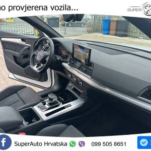 Audi Q5 SB 40 TDI quattro ultra S tronic S line 204 KS, KAM+LED+GR SJED+PANO