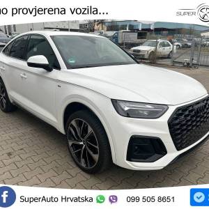 Audi Q5 SB 40 TDI quattro ultra S tronic S line 204 KS, KAM+LED+GR SJED+PANO