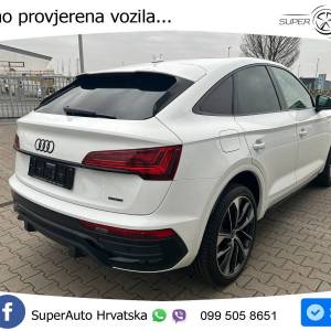Audi Q5 SB 40 TDI quattro ultra S tronic S line 204 KS, KAM+LED+GR SJED+PANO