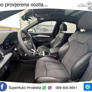 Audi Q5 SB 40 TDI quattro ultra S tronic S line 204 KS, KAM+LED+GR SJED+PANO