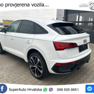 Audi Q5 SB 40 TDI quattro ultra S tronic S line 204 KS, KAM+LED+GR SJED+PANO