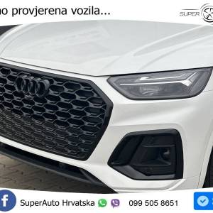 Audi Q5 SB 40 TDI quattro ultra S tronic S line 204 KS, KAM+LED+GR SJED+PANO