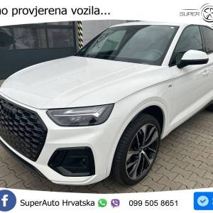 Audi Q5 SB 40 TDI quattro ultra S tronic S line 204 KS, KAM+LED+GR SJED+PANO