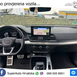 Audi Q5 SB 40 TDI quattro ultra S tronic S line 204 KS, KAM+LED+GR SJED+PANO