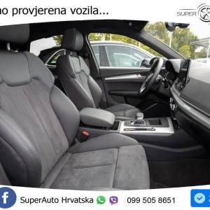Audi Q5 SB 45 TFSI quattro ultra S tronic Advanced 265 KS, ACC+360+GR SJED+PANO