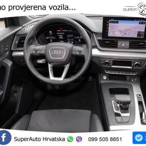 Audi Q5 SB 45 TFSI quattro ultra S tronic Advanced 265 KS, ACC+360+GR SJED+PANO