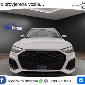 Audi Q5 SB 50 TDI V6 quattro Aut. S line 286 KS, KAM+LED+GR SJED+PANO+MASAŽA