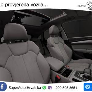 Audi Q5 SB 50 TDI V6 quattro Aut. S line 286 KS, KAM+LED+GR SJED+PANO+MASAŽA