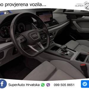 Audi Q5 SB 50 TDI V6 quattro Aut. S line 286 KS, KAM+LED+GR SJED+PANO+MASAŽA