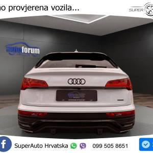 Audi Q5 SB 50 TDI V6 quattro Aut. S line 286 KS, KAM+LED+GR SJED+PANO+MASAŽA