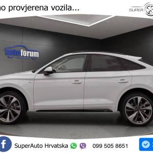 Audi Q5 SB 50 TDI V6 quattro Aut. S line 286 KS, KAM+LED+GR SJED+PANO+MASAŽA