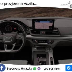 Audi Q5 SB 50 TDI V6 quattro Aut. S line 286 KS, KAM+LED+GR SJED+PANO+MASAŽA