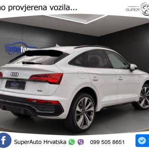 Audi Q5 SB 50 TDI V6 quattro Aut. S line 286 KS, KAM+LED+GR SJED+PANO+MASAŽA
