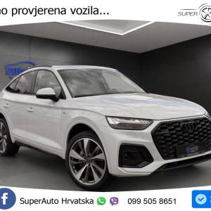 Audi Q5 SB 50 TDI V6 quattro Aut. S line 286 KS, KAM+LED+GR SJED+PANO+MASAŽA