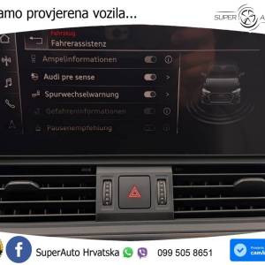 Audi Q5 SB 50 TDI V6 quattro Aut. S line 286 KS, KAM+LED+GR SJED+PANO+MASAŽA
