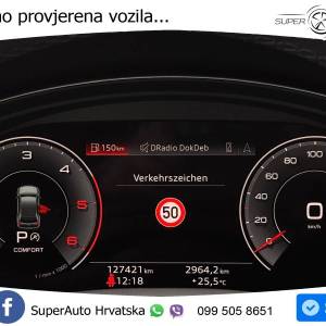 Audi Q5 SB 50 TDI V6 quattro Aut. S line 286 KS, KAM+LED+GR SJED+PANO+MASAŽA