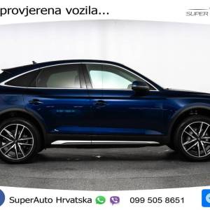 Audi Q5 SB 50 TFSIe quattro Aut. Advanced 299 KS, ACC+MATRIX+360+VIRT+NAVI