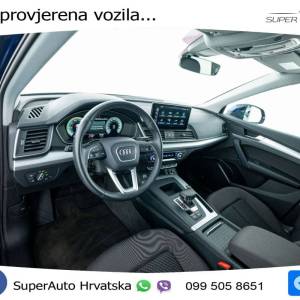 Audi Q5 SB 50 TFSIe quattro Aut. Advanced 299 KS, ACC+MATRIX+360+VIRT+NAVI
