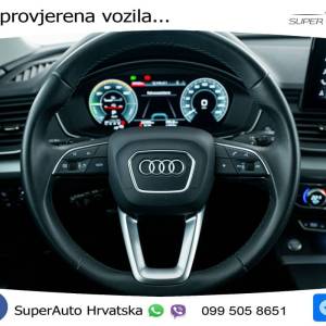 Audi Q5 SB 50 TFSIe quattro Aut. Advanced 299 KS, ACC+MATRIX+360+VIRT+NAVI