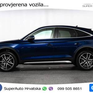 Audi Q5 SB 50 TFSIe quattro Aut. Advanced 299 KS, ACC+MATRIX+360+VIRT+NAVI
