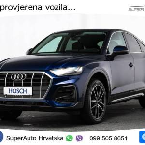 Audi Q5 SB 50 TFSIe quattro Aut. Advanced 299 KS, ACC+MATRIX+360+VIRT+NAVI
