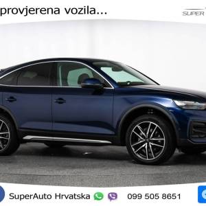 Audi Q5 SB 50 TFSIe quattro Aut. Advanced 299 KS, ACC+MATRIX+360+VIRT+NAVI