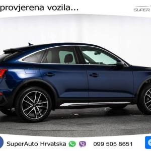 Audi Q5 SB 50 TFSIe quattro Aut. Advanced 299 KS, ACC+MATRIX+360+VIRT+NAVI
