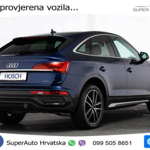 Audi Q5 SB 50 TFSIe quattro Aut. Advanced 299 KS, ACC+MATRIX+360+VIRT+NAVI