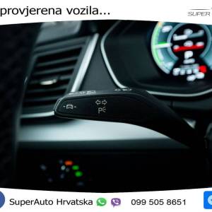 Audi Q5 SB 50 TFSIe quattro Aut. Advanced 299 KS, ACC+MATRIX+360+VIRT+NAVI