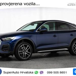 Audi Q5 SB 50 TFSIe quattro Aut. Advanced 299 KS, ACC+MATRIX+360+VIRT+NAVI