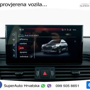Audi Q5 SB 50 TFSIe quattro Aut. Advanced 299 KS, ACC+MATRIX+360+VIRT+NAVI