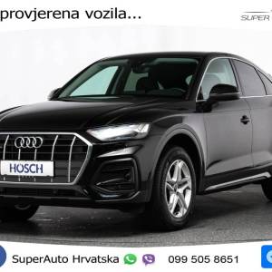 Audi Q5 SB 50 TFSIe quattro S tronic Advanced 299 KS, VIRT+GR SJED+NAVI