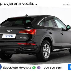 Audi Q5 SB 50 TFSIe quattro S tronic Advanced 299 KS, VIRT+GR SJED+NAVI