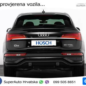 Audi Q5 SB 50 TFSIe quattro S tronic Advanced 299 KS, VIRT+GR SJED+NAVI