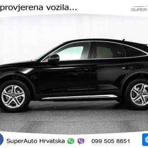 Audi Q5 SB 50 TFSIe quattro S tronic Advanced 299 KS, VIRT+GR SJED+NAVI
