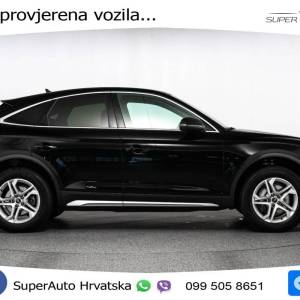 Audi Q5 SB 50 TFSIe quattro S tronic Advanced 299 KS, VIRT+GR SJED+NAVI