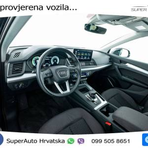 Audi Q5 SB 50 TFSIe quattro S tronic Advanced 299 KS, VIRT+GR SJED+NAVI