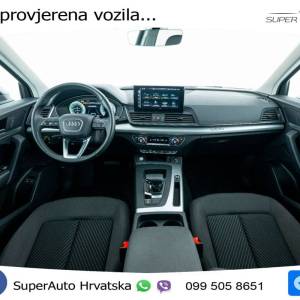 Audi Q5 SB 50 TFSIe quattro S tronic Advanced 299 KS, VIRT+GR SJED+NAVI