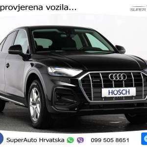 Audi Q5 SB 50 TFSIe quattro S tronic Advanced 299 KS, VIRT+GR SJED+NAVI