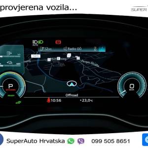 Audi Q5 SB 50 TFSIe quattro S tronic Advanced 299 KS, VIRT+GR SJED+NAVI