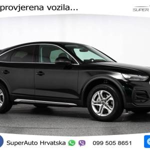 Audi Q5 SB 50 TFSIe quattro S tronic Advanced 299 KS, VIRT+GR SJED+NAVI