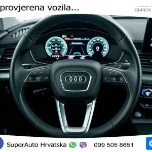 Audi Q5 SB 50 TFSIe quattro S tronic Advanced 299 KS, VIRT+GR SJED+NAVI
