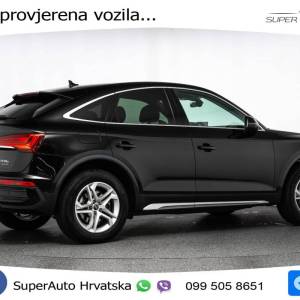 Audi Q5 SB 50 TFSIe quattro S tronic Advanced 299 KS, VIRT+GR SJED+NAVI