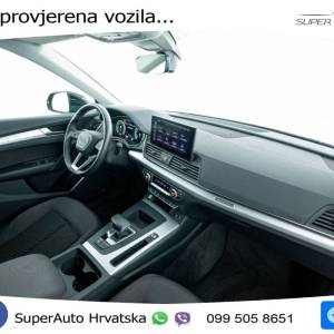 Audi Q5 SB 50 TFSIe quattro S tronic Advanced 299 KS, VIRT+GR SJED+NAVI