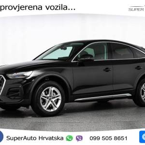 Audi Q5 SB 50 TFSIe quattro S tronic Advanced 299 KS, VIRT+GR SJED+NAVI