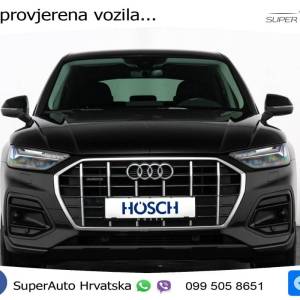 Audi Q5 SB 50 TFSIe quattro S tronic Advanced 299 KS, VIRT+GR SJED+NAVI