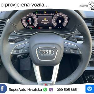 Audi Q5 Sportback 55 TFSIe Quattro Aut. S Line 367 KS, ACC+KAM+LED+GR SJED+VIRT