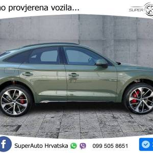 Audi Q5 Sportback 55 TFSIe Quattro Aut. S Line 367 KS, ACC+KAM+LED+GR SJED+VIRT