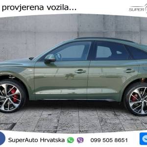 Audi Q5 Sportback 55 TFSIe Quattro Aut. S Line 367 KS, ACC+KAM+LED+GR SJED+VIRT