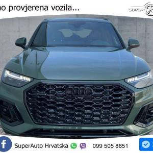 Audi Q5 Sportback 55 TFSIe Quattro Aut. S Line 367 KS, ACC+KAM+LED+GR SJED+VIRT